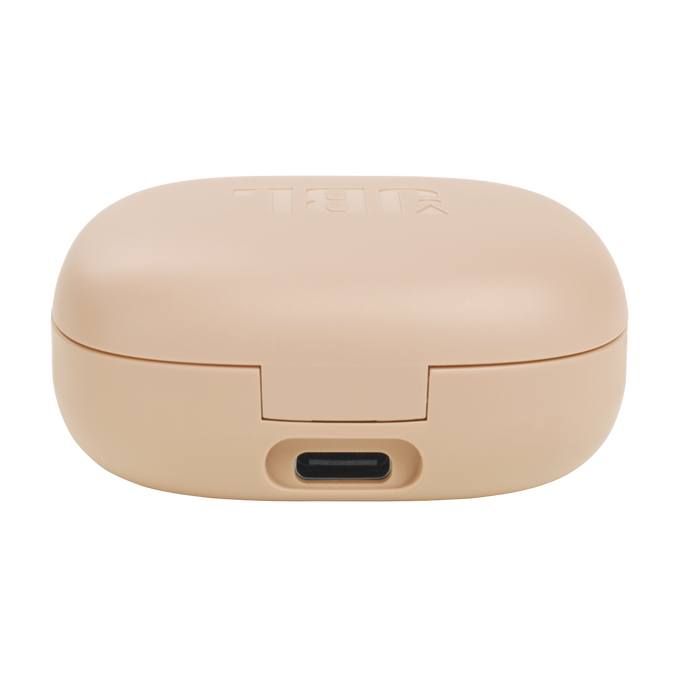 JBL Wave Flex - Beige - True wireless earbuds - Detailshot 2 image number null